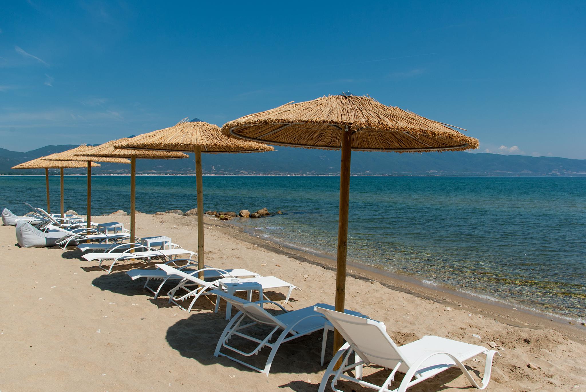 Calma Beach Hotel Stavros  Buitenkant foto