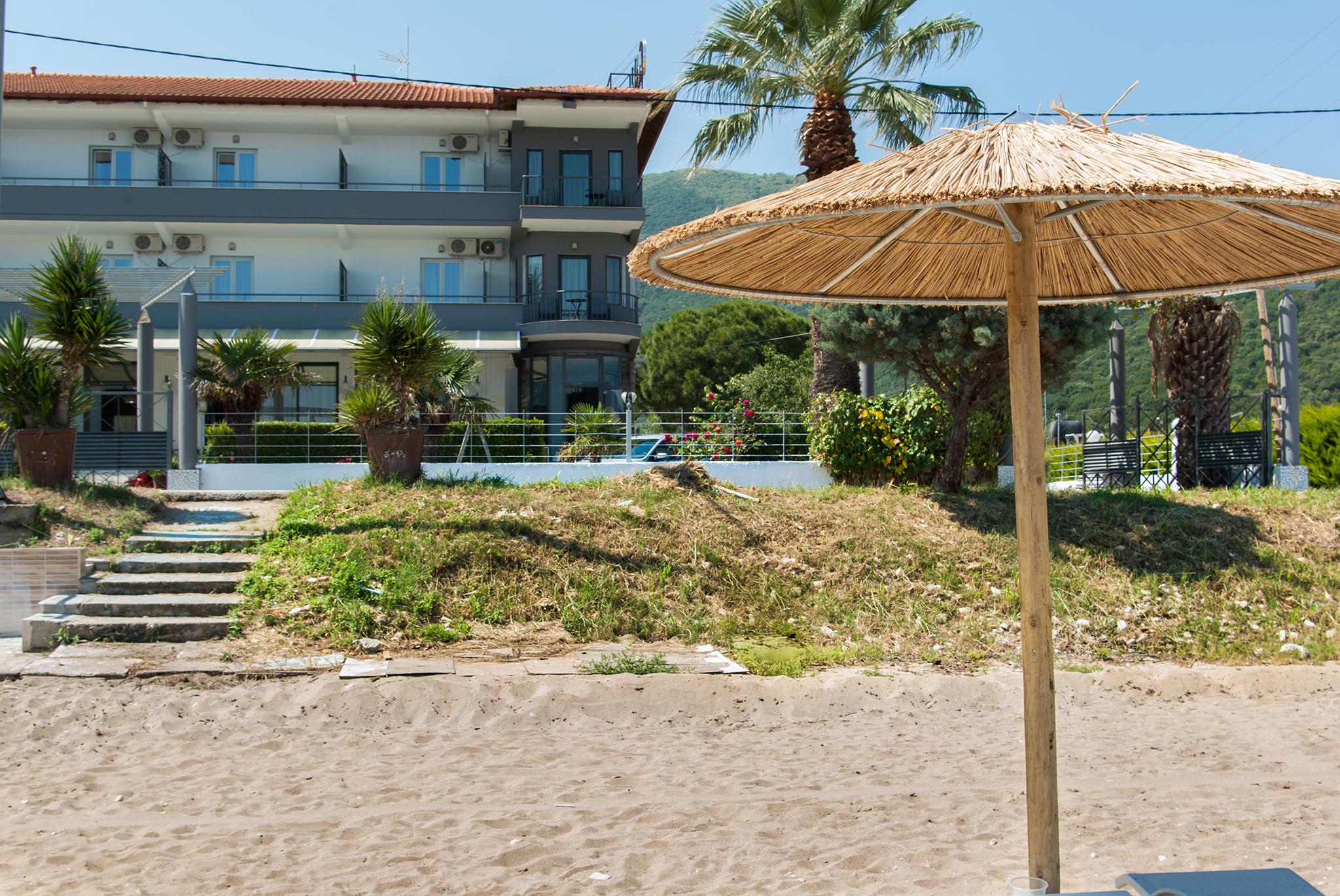 Calma Beach Hotel Stavros  Buitenkant foto