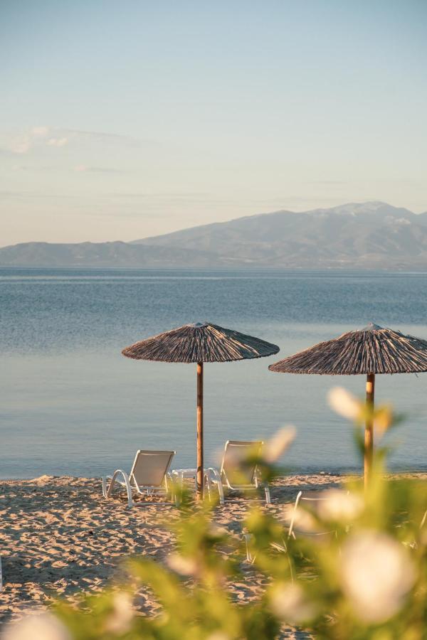 Calma Beach Hotel Stavros  Buitenkant foto