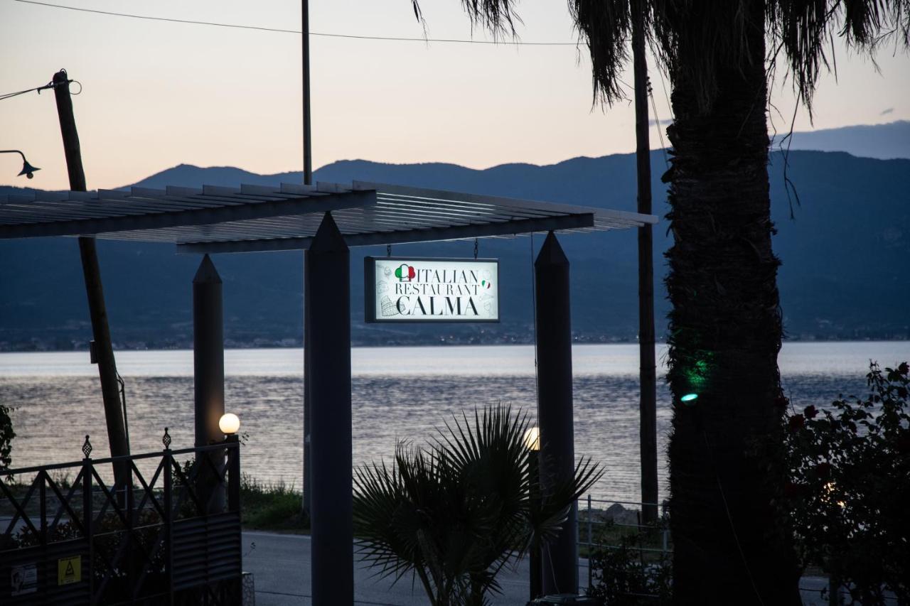 Calma Beach Hotel Stavros  Buitenkant foto